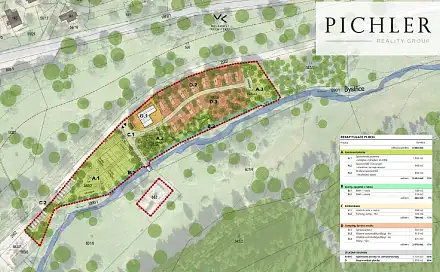 prodej
komerčního pozemku 6 185 m²