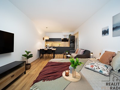 Prodej bytu 1+kk 48 m² (Jednopodlažní)