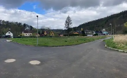 prodej
stavebního pozemku 1 200 m²