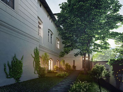 Prodej bytu 1+kk 40 m² (Mezonet)