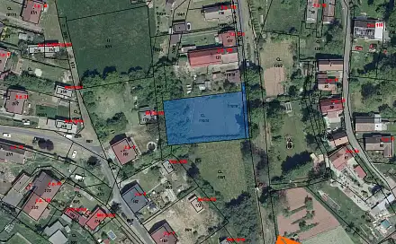 prodej
zahrady 304 m²