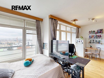 Prodej bytu 1+kk 26 m² (Jednopodlažní)