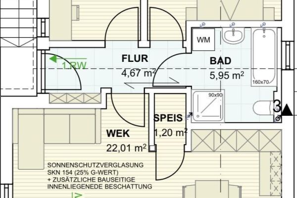 Prodej bytu 3+1 64 m²