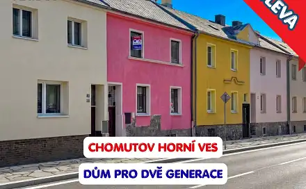 prodej
domu 150 m² s pozemkem 270 m²