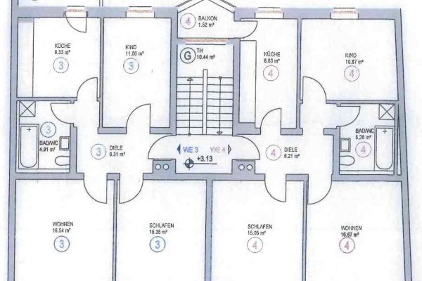 Prodej bytu 3+1 65 m²