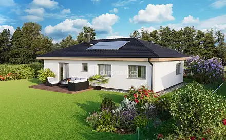 prodej
domu 104 m² s pozemkem 1 096 m²