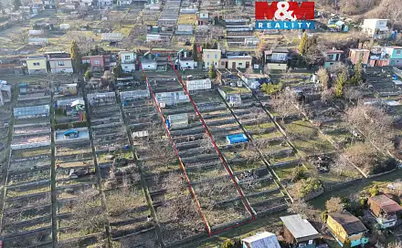 prodej
zahrady 541 m²