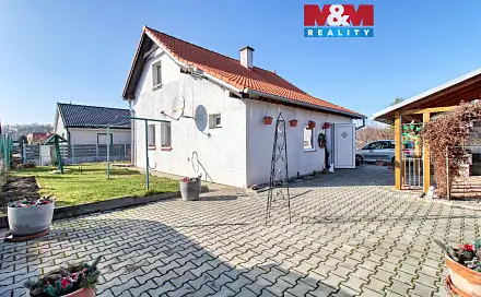 prodej
chaty/chalupy 82 m² s pozemkem 477 m²