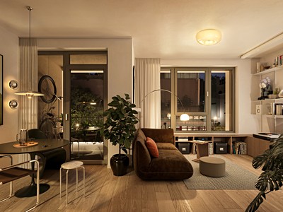 Prodej bytu 1+kk 38 m² (Jednopodlažní)