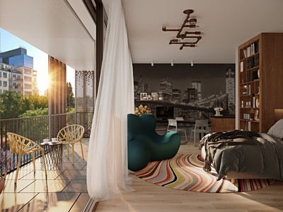 Prodej bytu 1+kk 42 m²