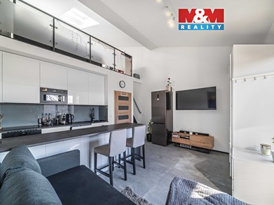 Prodej bytu 1+kk 40 m²