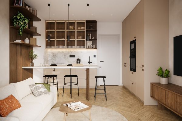 Prodej bytu 1+kk 29 m²