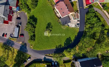 prodej
stavebního pozemku 835 m²