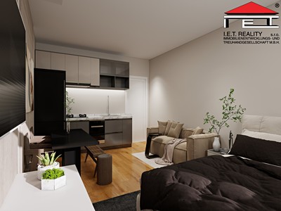 Prodej bytu 1+kk 40 m²