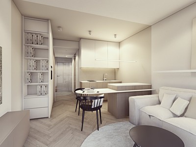 Prodej bytu 1+kk 28 m²