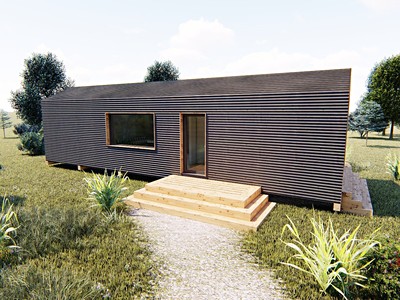 Prodej  projektu na klíč 58 m², pozemek 58 m²