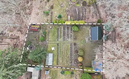 prodej
zahrady 638 m²