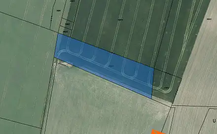 prodej
pole 354 m²