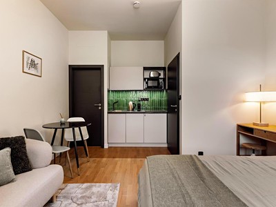 Prodej bytu 1+kk 23 m² (Jednopodlažní)