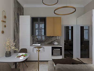 Prodej bytu 1+kk 36 m² (Jednopodlažní)