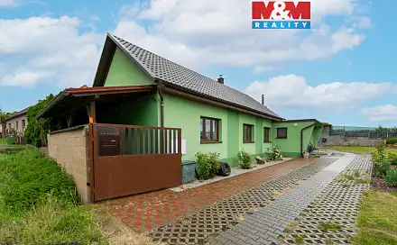 prodej
domu 90 m² s pozemkem 598 m²