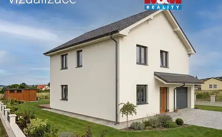 prodej
domu 200 m² s pozemkem 843 m²