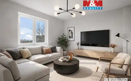 prodej
domu 105 m² s pozemkem 529 m²