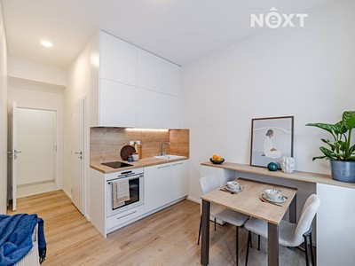 Prodej bytu 1+kk 18 m² (Jednopodlažní)