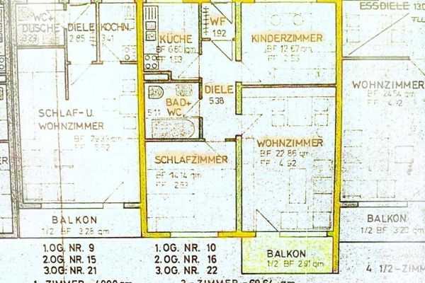 Prodej bytu 3+1 70 m²