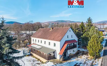 prodej
domu 480 m² s pozemkem 1 898 m²