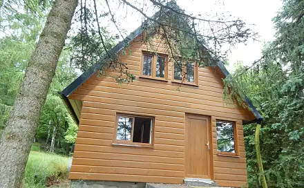 prodej
chaty/chalupy 50 m² s pozemkem 374 m²
