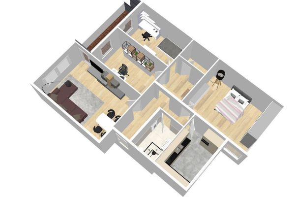 Prodej bytu 4+1 90 m²