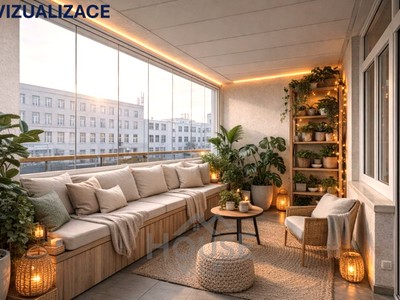 Prodej bytu 1+kk 34 m²