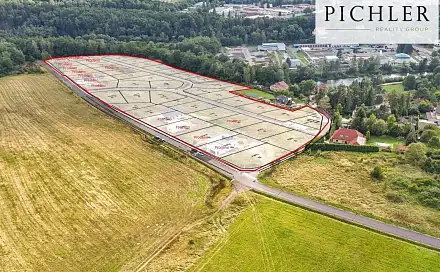 prodej
stavebního pozemku 900 m²