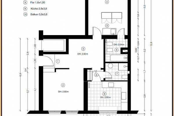 Prodej bytu 3+1 73 m²