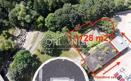 prodej
komerčního pozemku 1 120 m²