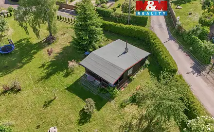 prodej
chaty/chalupy 58 m² s pozemkem 1 504 m²