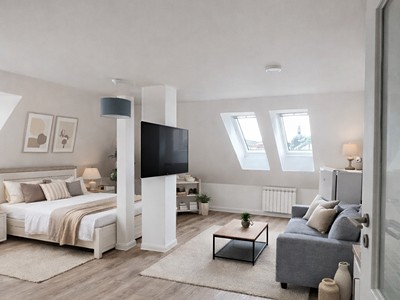 Prodej bytu 1+kk 56 m² (Jednopodlažní)