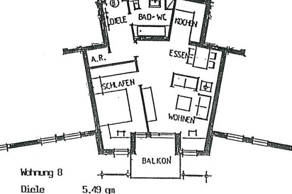 Prodej bytu 2+1 60 m²