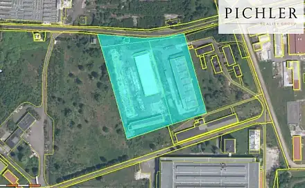 prodej
komerčního pozemku 24 360 m²