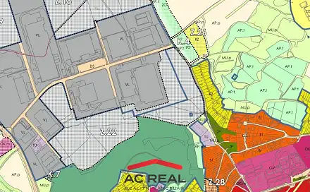 prodej
komerčního pozemku 21 910 m²