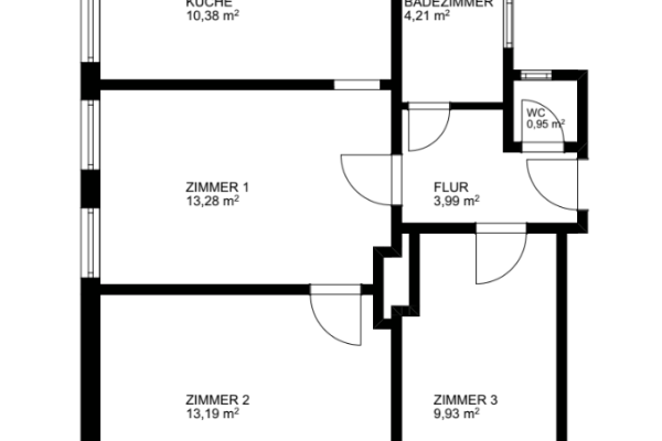 Prodej bytu 2+1 60 m²