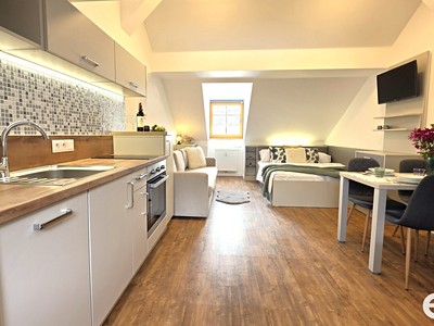 Prodej bytu 1+kk 38 m² (Mezonet)