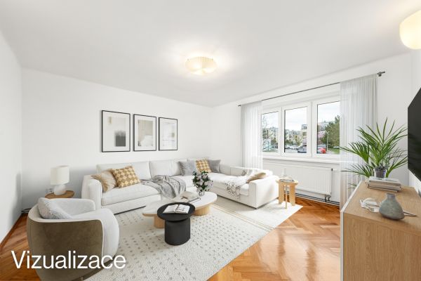 Prodej bytu 3+kk 60 m²