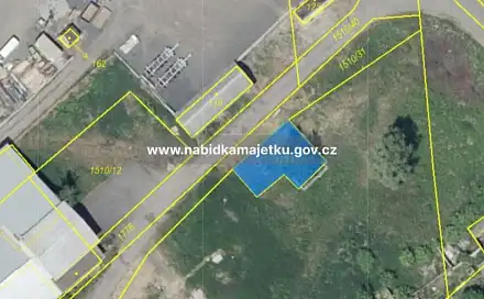 prodej
pozemku 168 m²