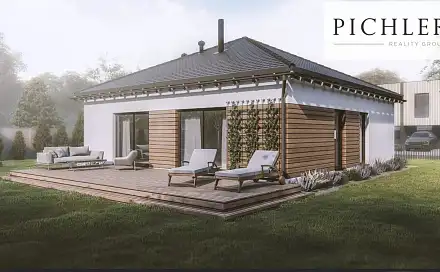 prodej
domu 89 m² s pozemkem 811 m²