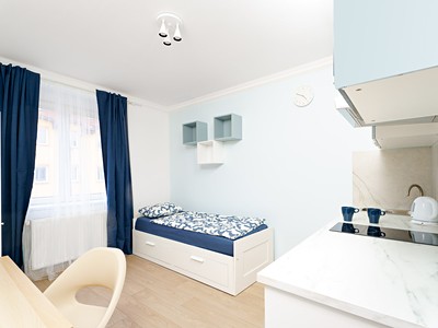 Prodej bytu 1+kk 18 m² (Jednopodlažní)