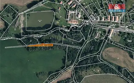 prodej
zahrady 553 m²