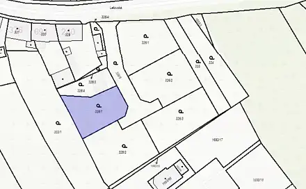 prodej
stavebního pozemku 625 m²