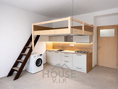 Prodej bytu 1+kk 25 m² (Jednopodlažní)